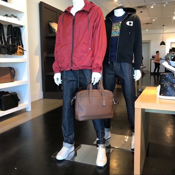 Coach Men's Hamilton Briefcase Messenger Tote - Picture 7 of 8